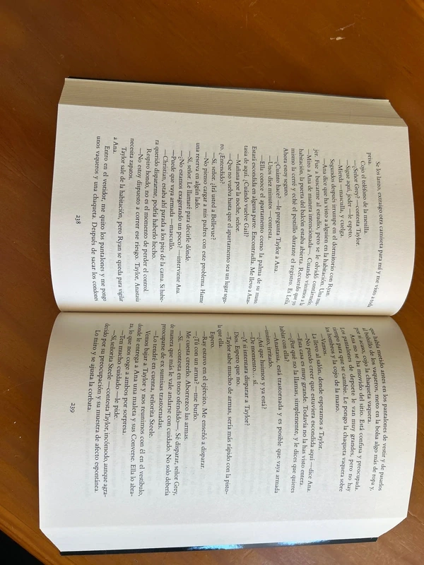 Más oscuro («Cincuenta sombras» contada por Chr...