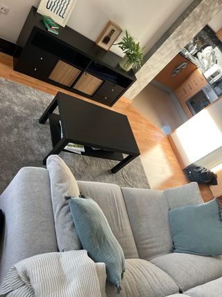 Mueble TV y mesa comedor