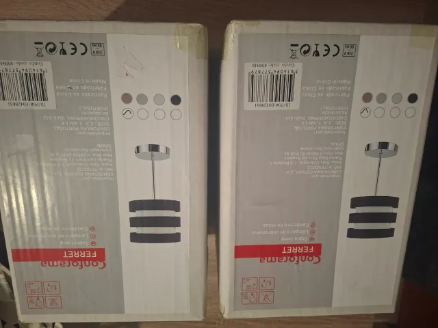 Lámpara de mesa Conforama Ferret