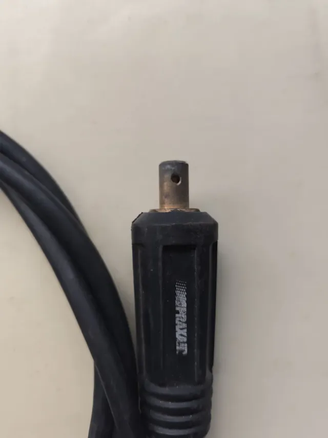 Cable Soldar PRAXAIR con Maneta 3 metros