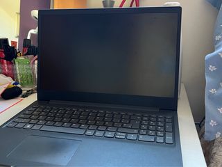 Ordenador portátil Lenovo negro/gris