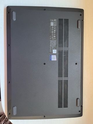 Ordenador portátil Lenovo negro/gris