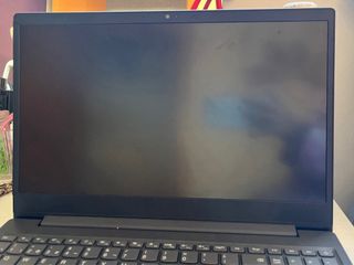 Ordenador portátil Lenovo negro/gris