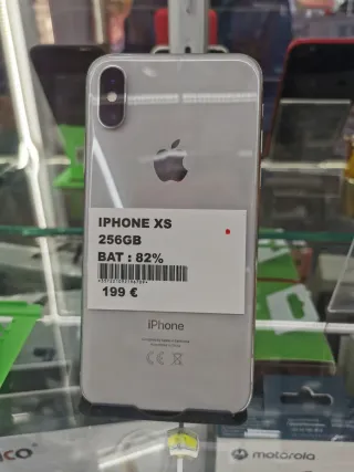 iPhone XS 256GB Argento