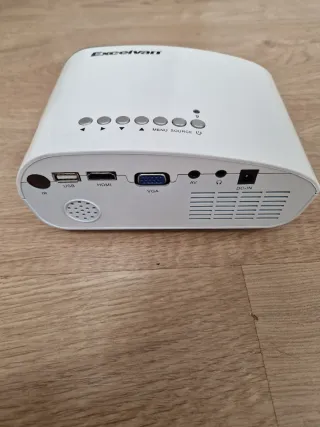 Mini proyector LED Excelvan