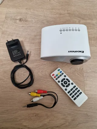 Mini proyector LED Excelvan