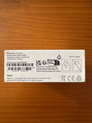 Airpods 4 Originales Sellados