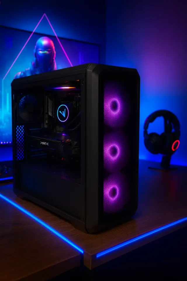 ¡BLACK FRIDAY! PC Gamer Intel, RX590 8GB, 16GB RAM