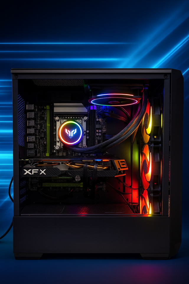 ¡BLACK FRIDAY! PC Gamer Intel, RX590 8GB, 16GB RAM