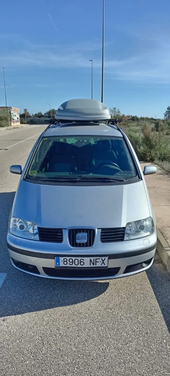 SEAT Alhambra 2008