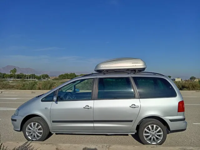 SEAT Alhambra 2008