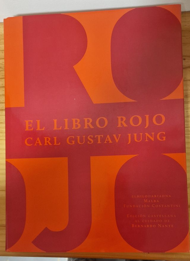 El Libro Rojo de Jung.
