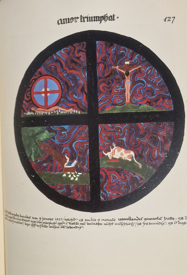 El Libro Rojo de Jung.