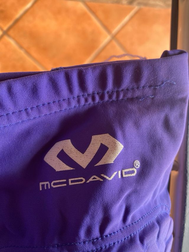 Ginocchiere unisex McDavid viola