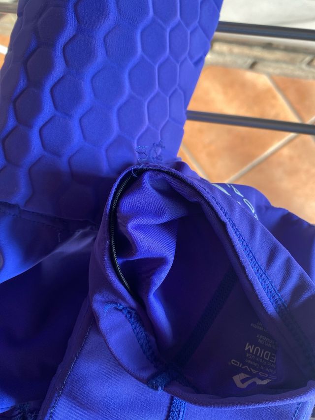 Ginocchiere unisex McDavid viola