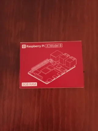 Raspberry Pi 4 Model B 8GB RAM