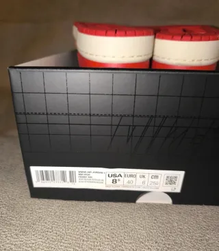 Botas Nike Jordan Talla 40