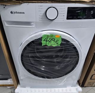 Lavadora Johnson 12kg Clase A con Garantía