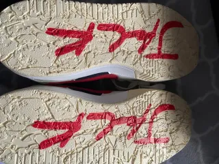 Nike Zapatillas Blancas y Rojas