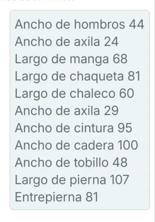 Traje de caballero beige/dorado