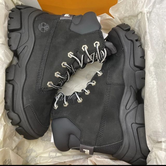 Timberland Adley Way Mujer Botas Negras