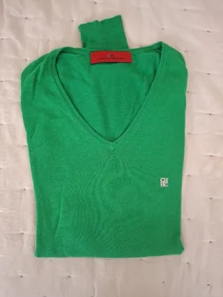 Jersey CH Talla S Verde Hombre