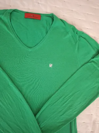 Jersey CH Talla S Verde Hombre