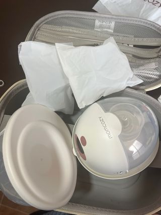 Sacaleches Eléctrico Momcozy