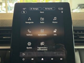 Renault Captur 1.0TCE 91CV TECHNO.- " AÑO 2024 ".- " SOLO 33.634 KM ".- " IMPECABLE ".- " GARANTÍA FABRICANTE RENAULT ".-" MUY EQUIPADO ".-" ETIQUETA VERDE (C) EURO-6AP ".-