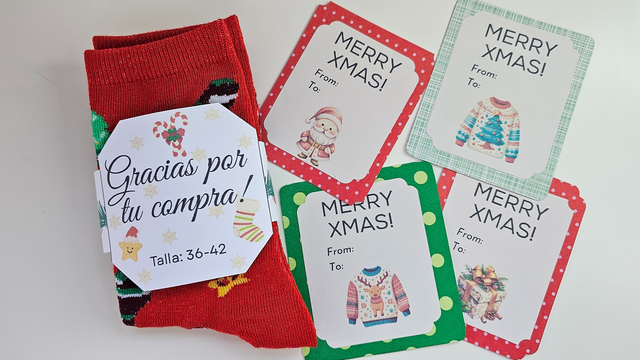 Calcetines de corazones varios colores