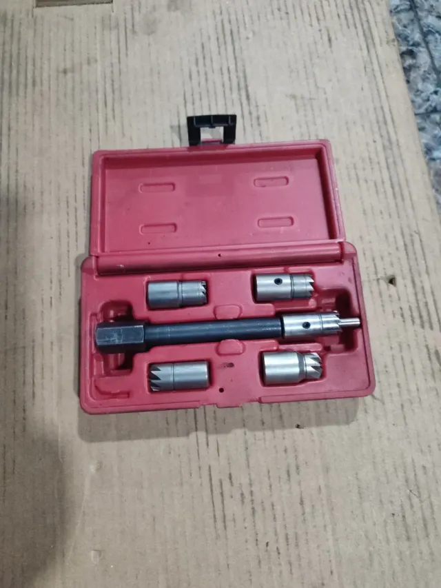 Kit limpieza base inyectores