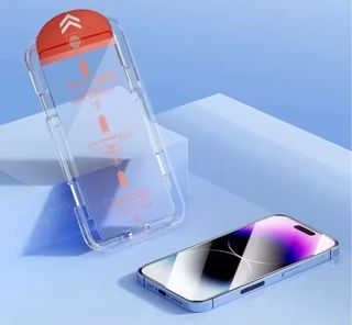 iPhone 16 Pro - 5 Protectores Pantalla y Carcasa