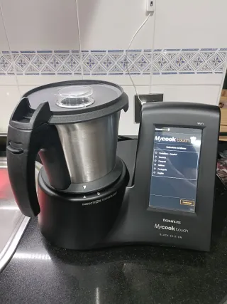 Robot Cocina Taurus Mycook Touch Negro