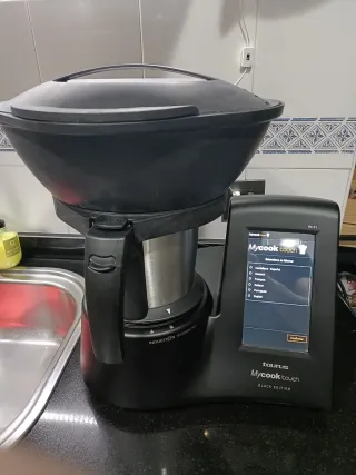 Robot Cocina Taurus Mycook Touch Negro