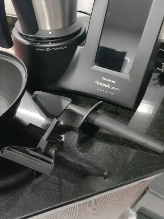 Robot Cocina Taurus Mycook Touch Negro