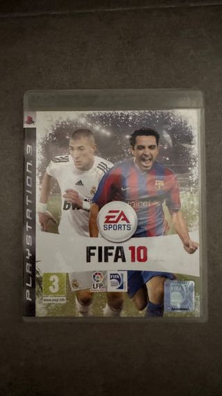 FIFA 10 PS3 EA Sports