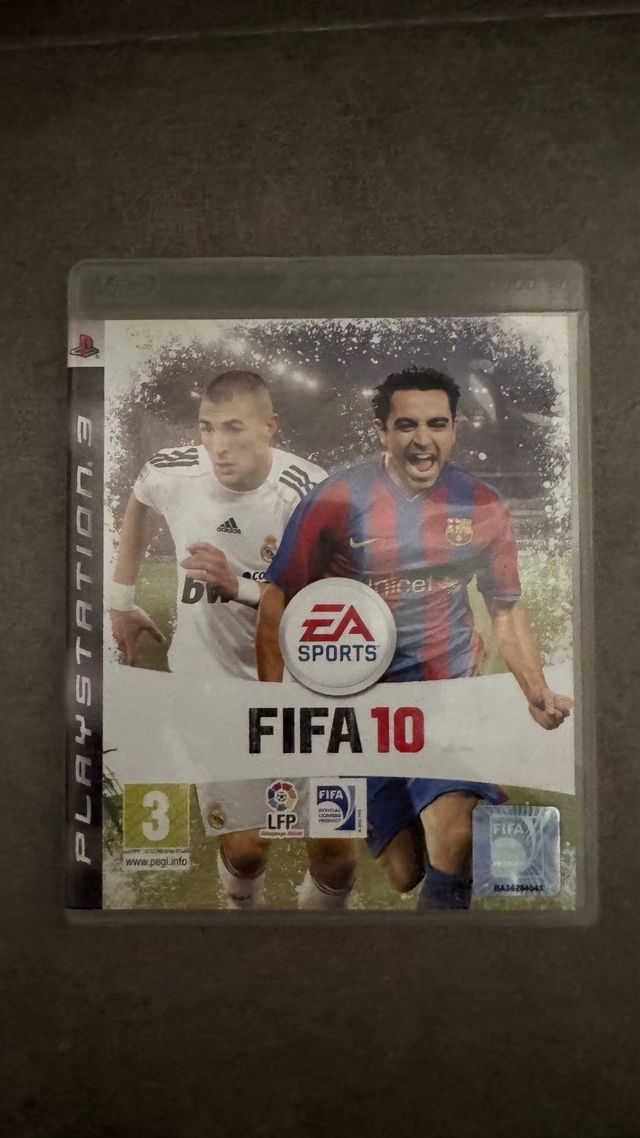 FIFA 10 PS3 EA Sports
