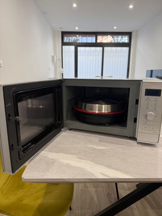 Microondas Panasonic Inverter con Grill