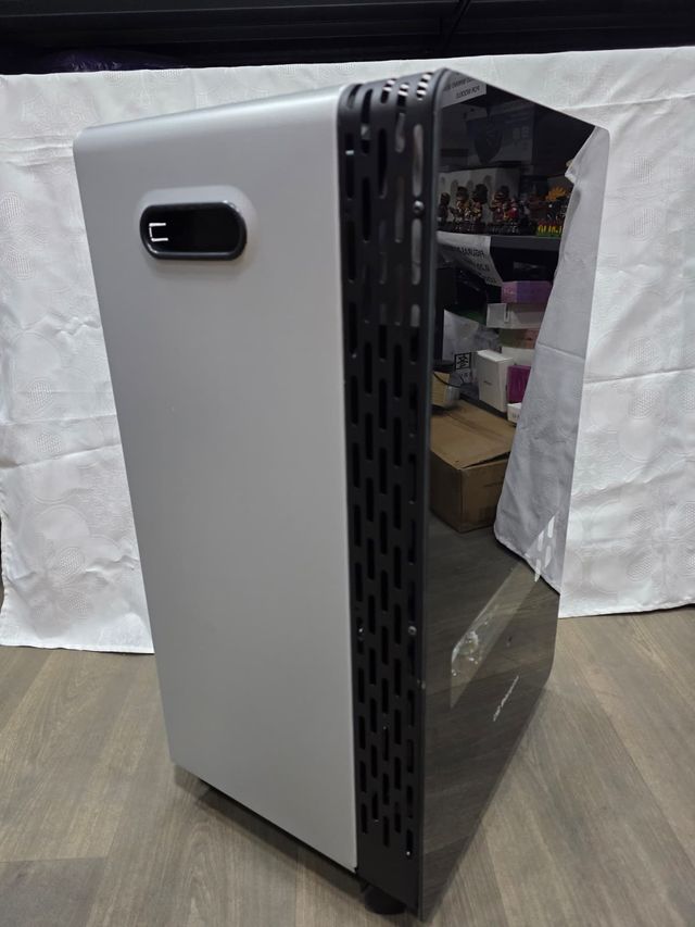 Estufa Orbegozo HBF 100 Llama Azul 3800W