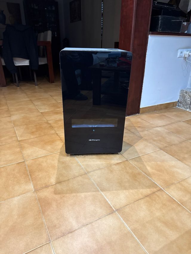 Estufa Orbegozo HBF 100 Llama Azul 3800W