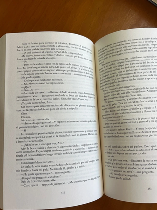 Liberado («Cincuenta sombras» contada por Chris...