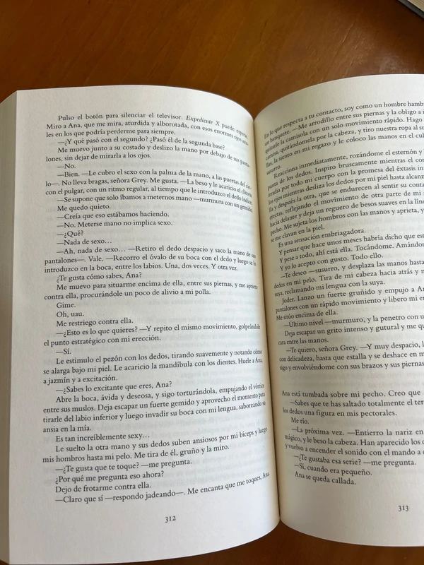 Liberado («Cincuenta sombras» contada por Chris...