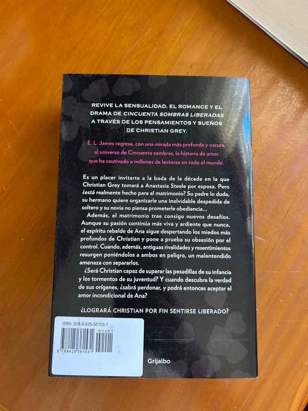 Liberado («Cincuenta sombras» contada por Chris...