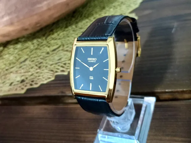 Seiko Tank Quarzo Vintage Miyota Giapponese