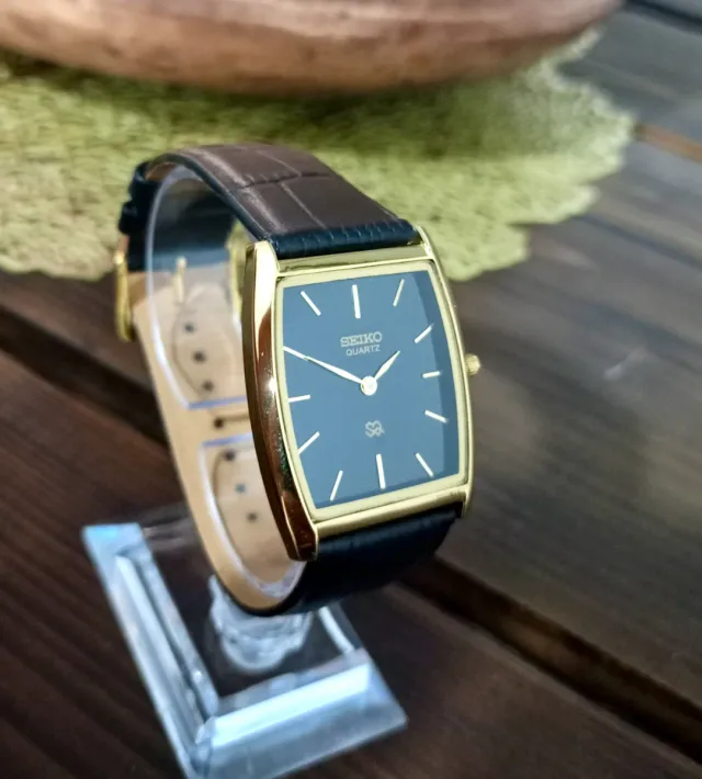 Seiko Tank Quarzo Vintage Miyota Giapponese