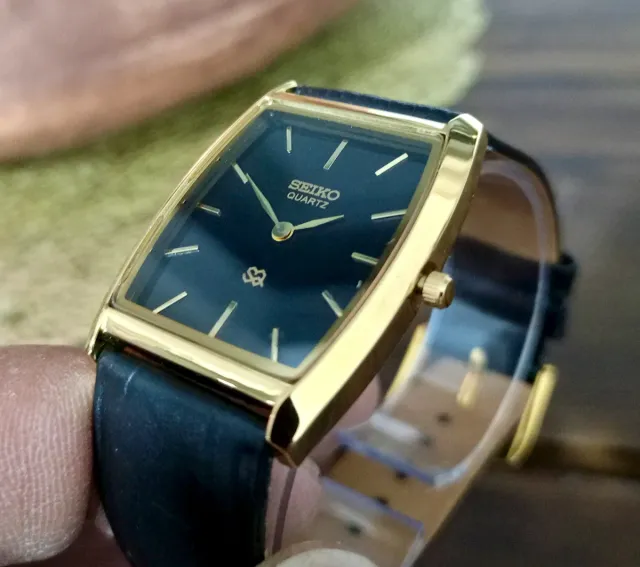 Seiko Tank Quarzo Vintage Miyota Giapponese