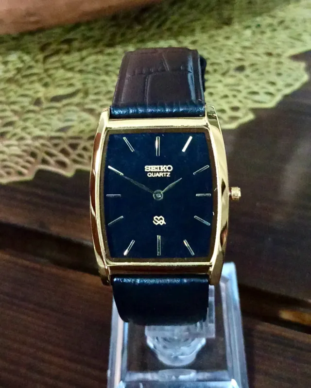 Seiko Tank Quarzo Vintage Miyota Giapponese