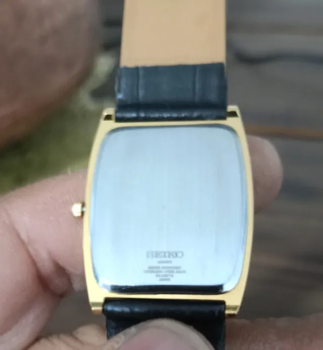 Seiko Tank Quarzo Vintage Miyota Giapponese