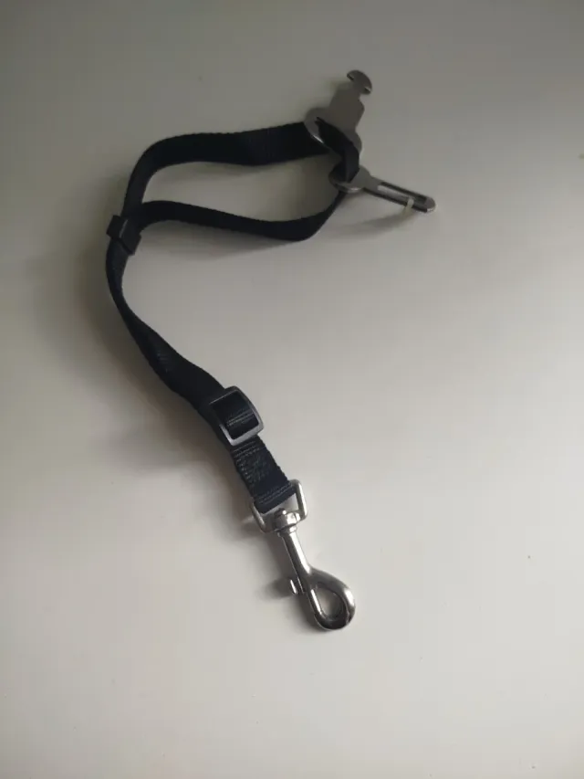 Correa de seguridad para coche de perro