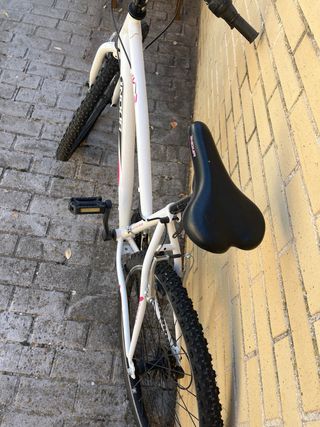 Bicicleta INDUR chica blanca